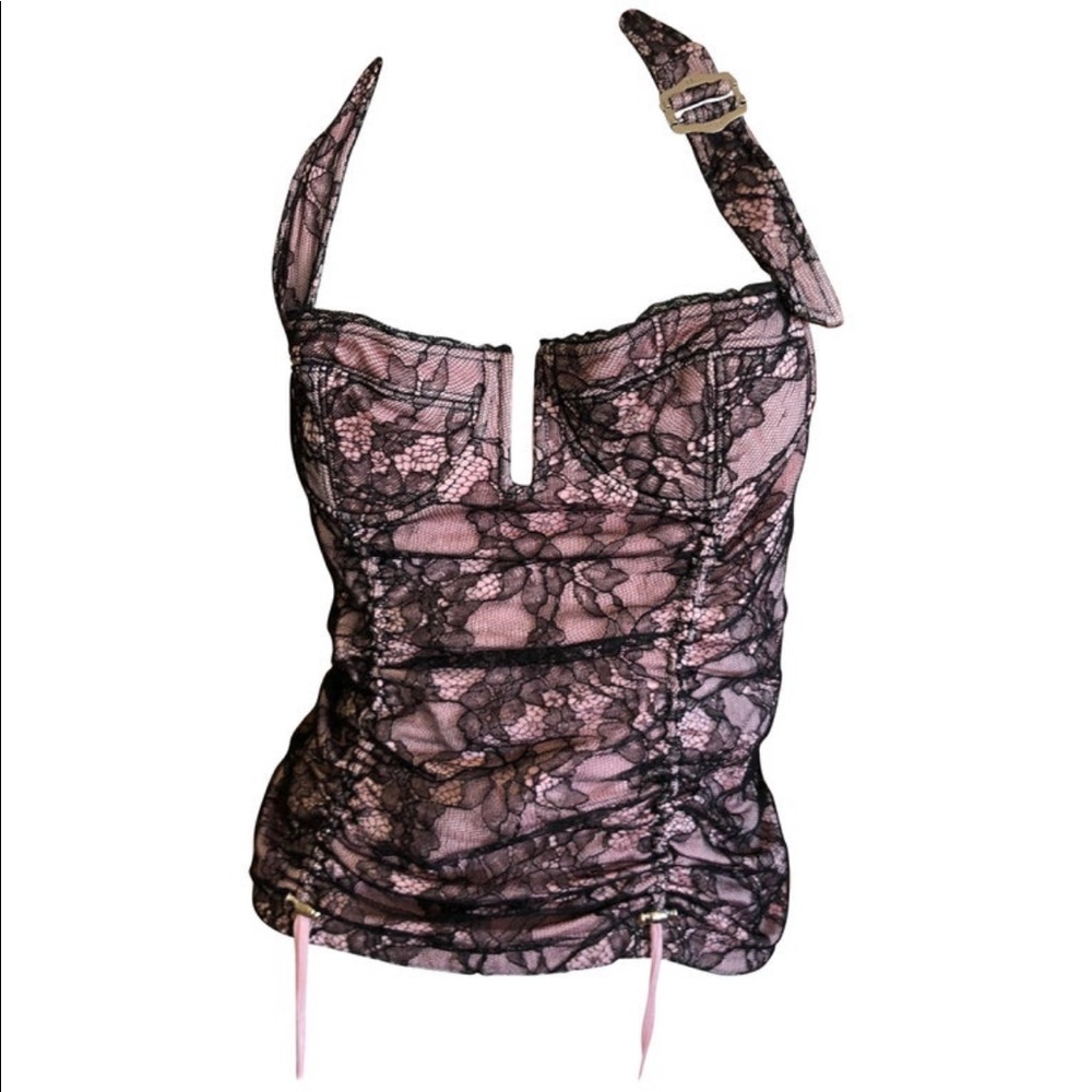 Christian Dior John Galliano corset US size 6